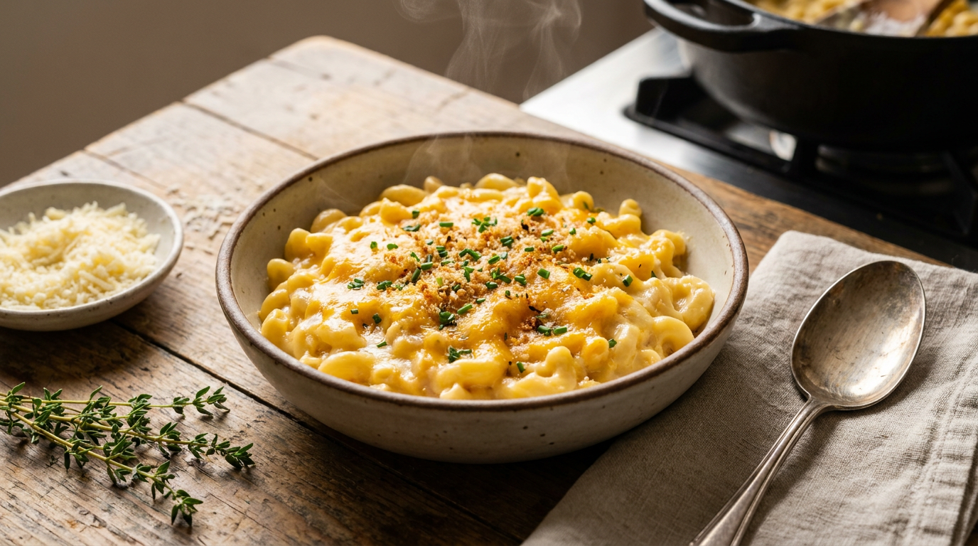 Creamy Stovetop Mac and Cheese