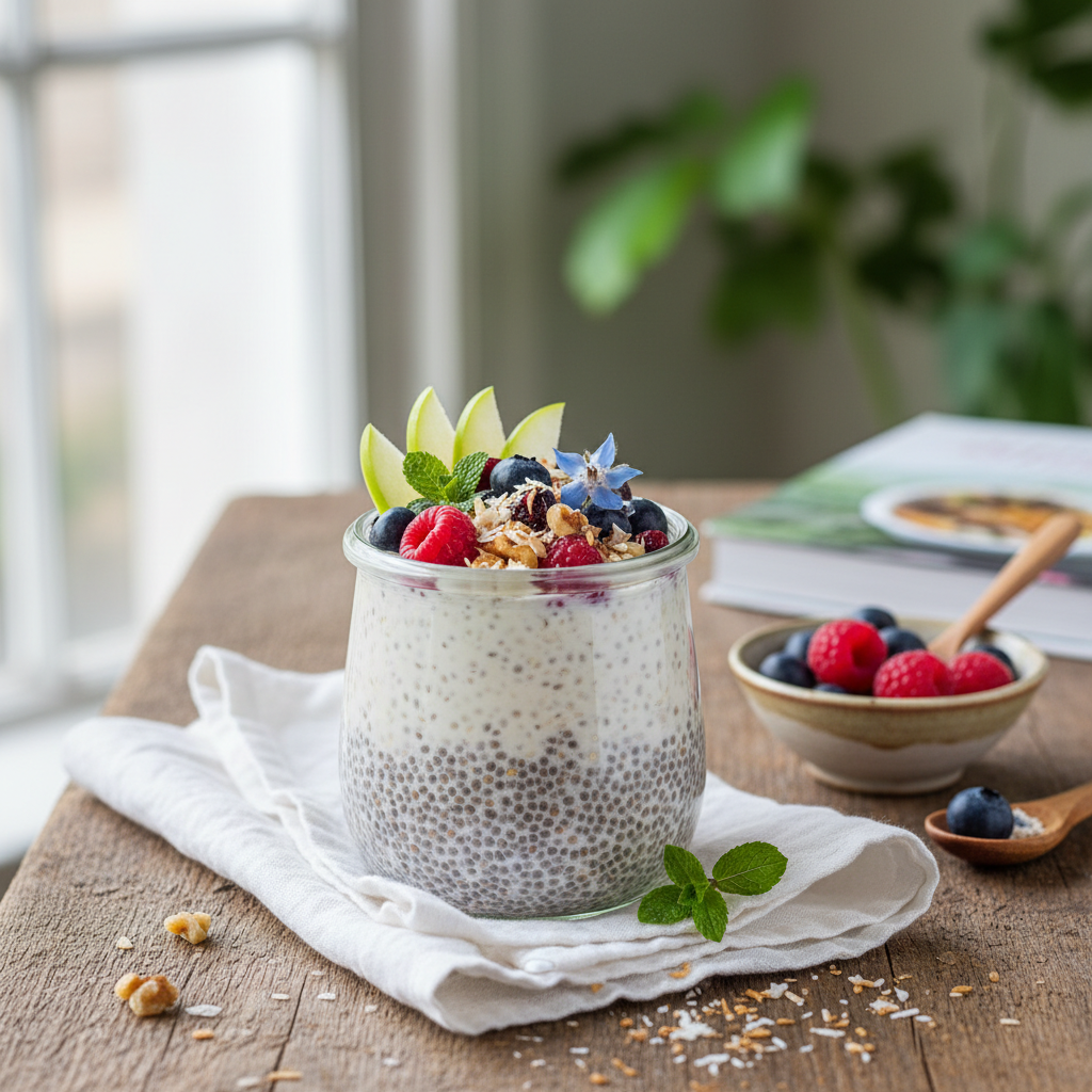 Overnight Chia Seed Pudding