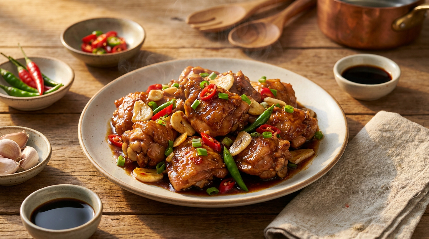 Garlic Chili Chicken
