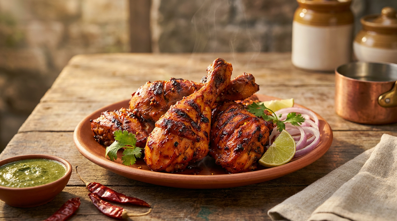Tandoori Chicken