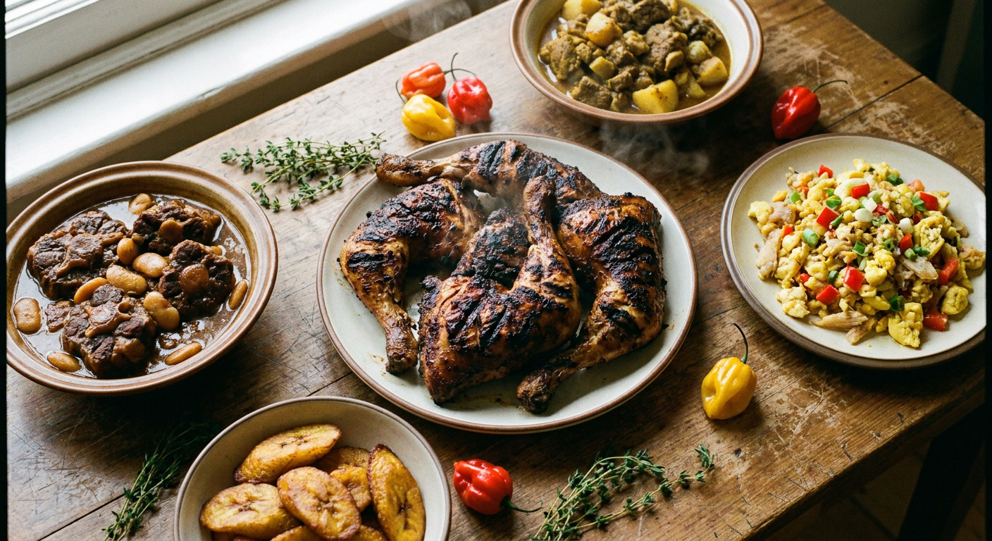 Taste of Jamaica: 25 Authentic Caribbean Recipes