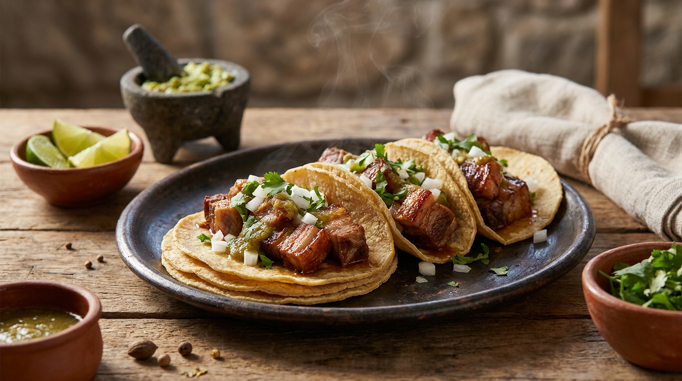 Tacos de Carnitas
