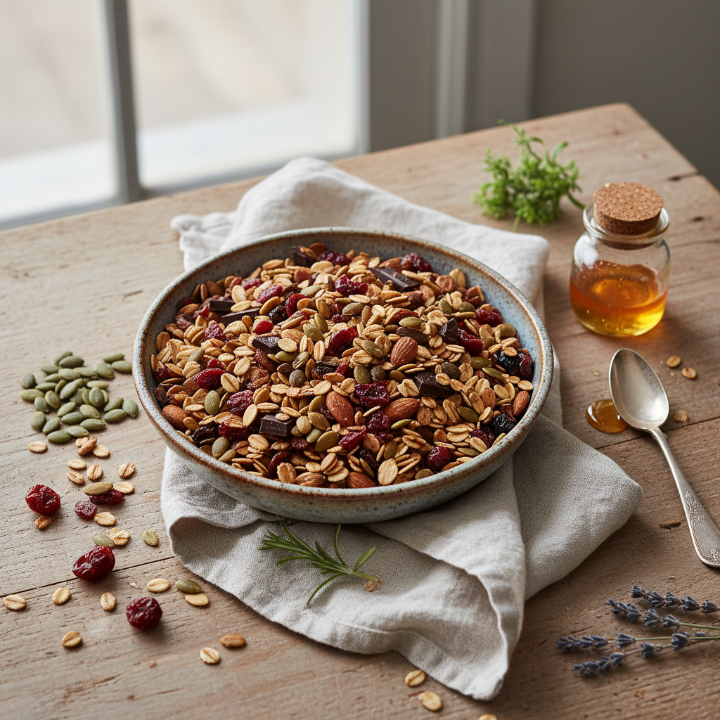 Roasted Pumpkin Seed Trail Mix