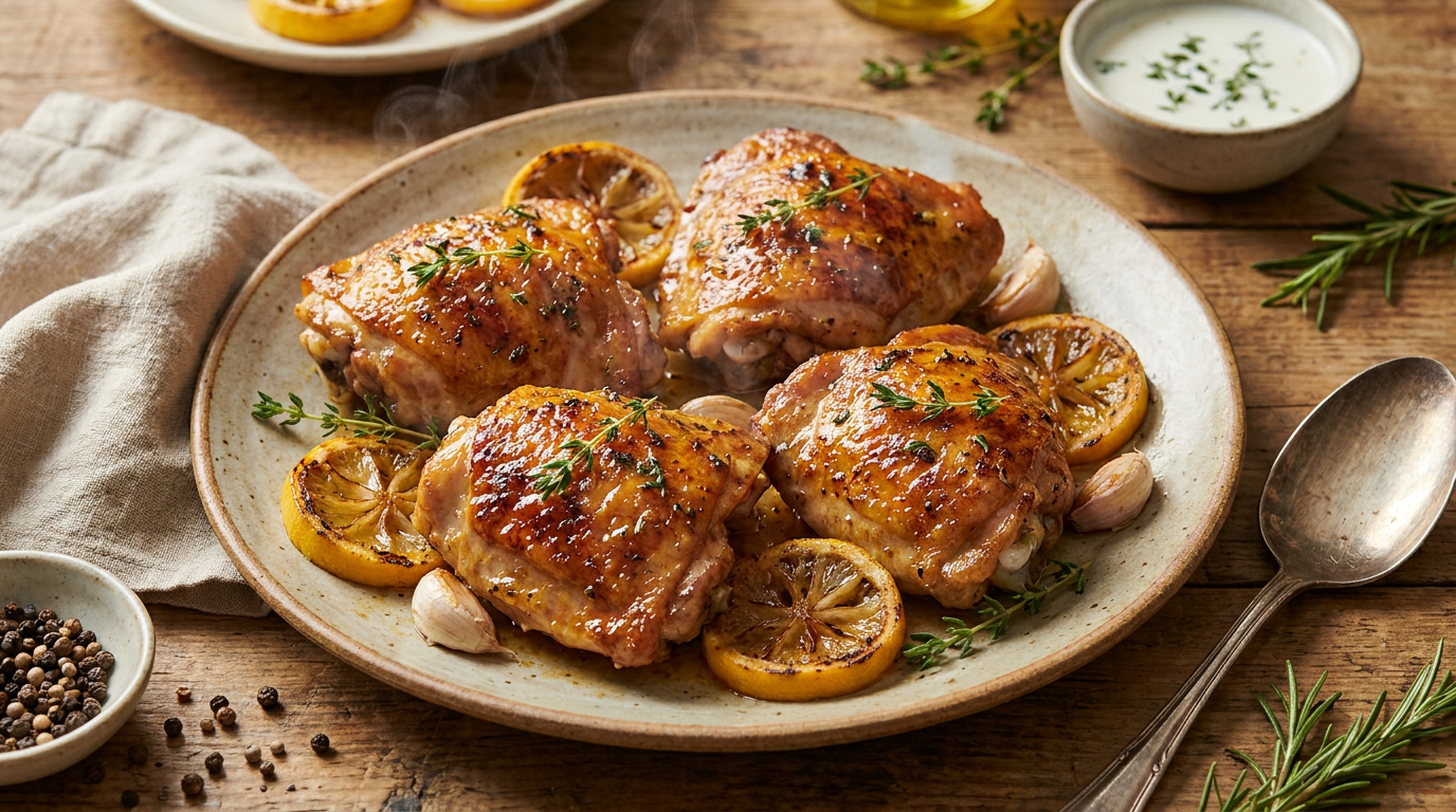 Buttermilk Chicken Thighs That Never Toughen