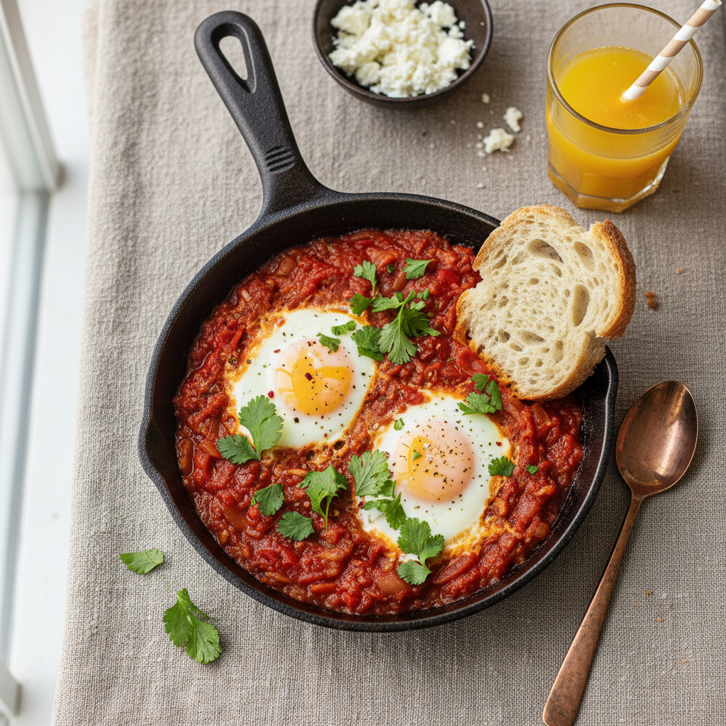 Budget Shakshuka for One