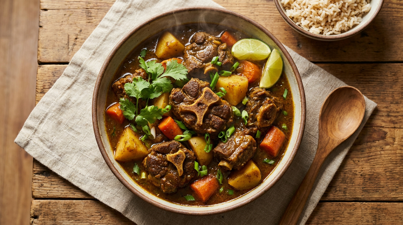 Caribbean Goat Curry (Tender, Never Tough)