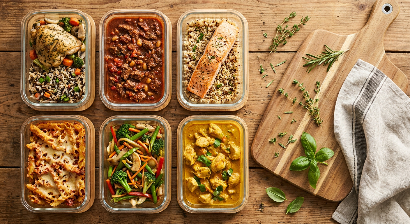 The Batch Cook Bible: 20 Make-Ahead Meals