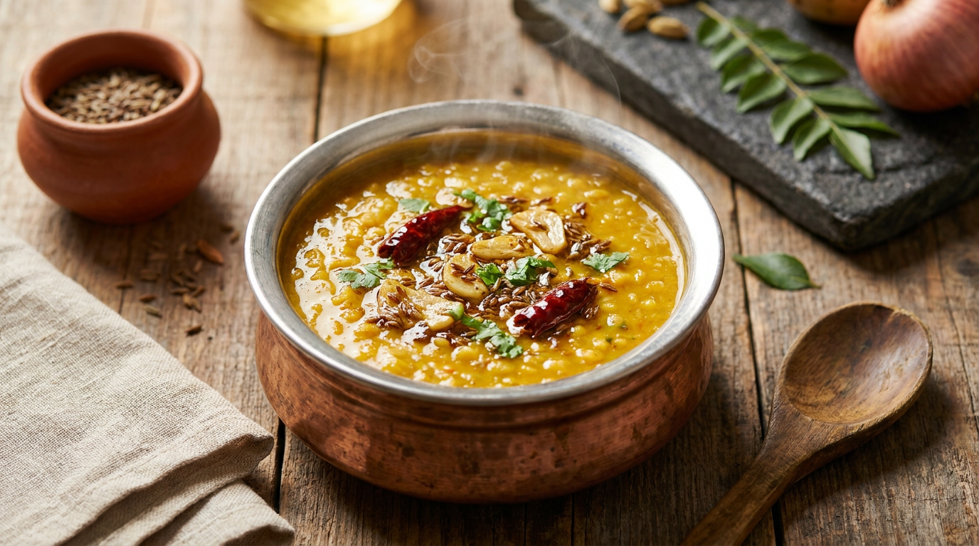 Tarka Dal (Yellow Lentil Dal)