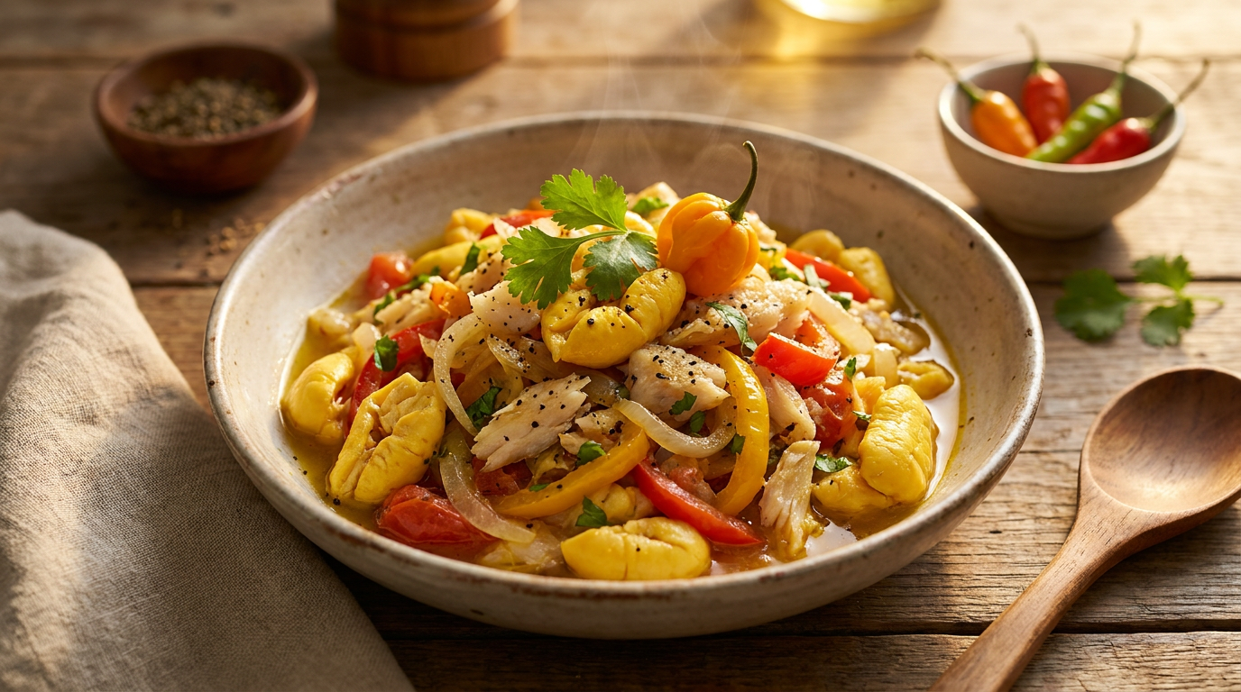 Ackee and Saltfish