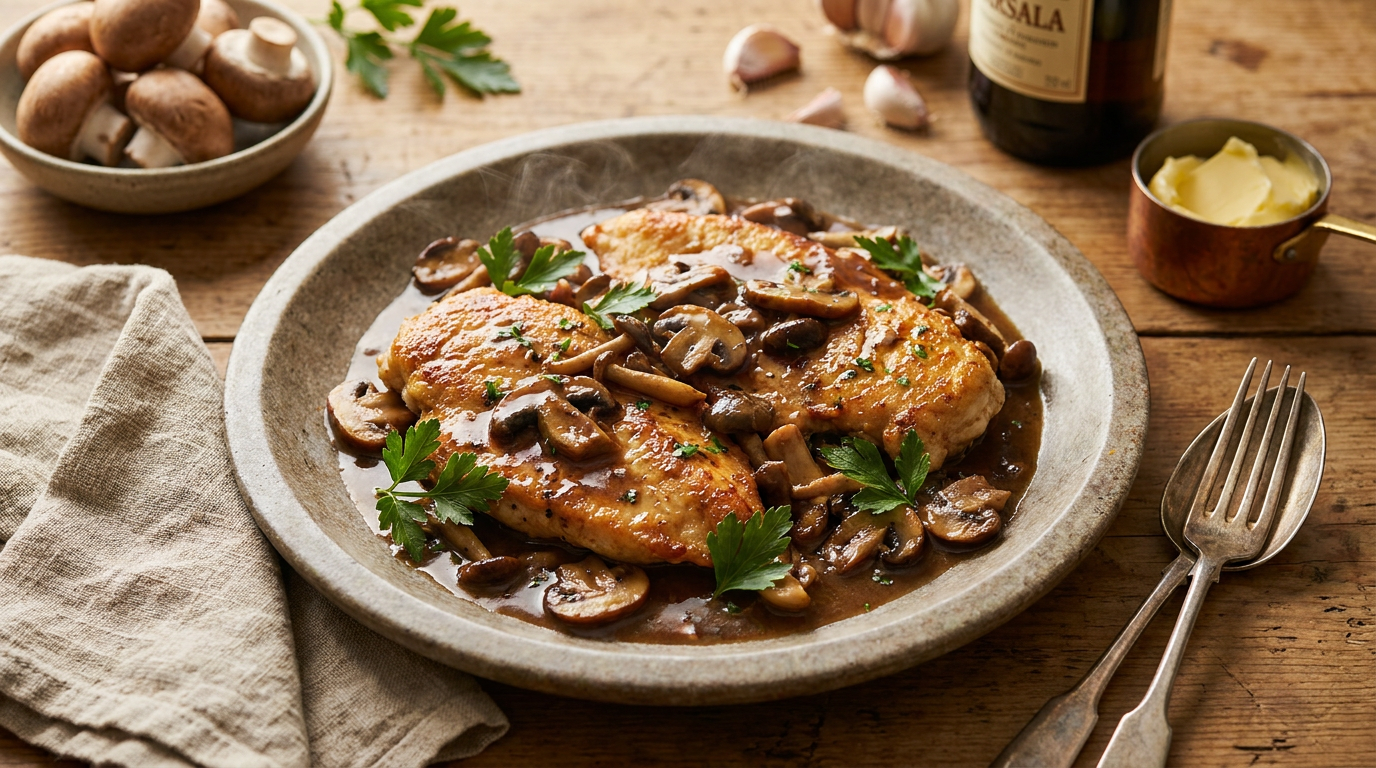 Chicken Marsala