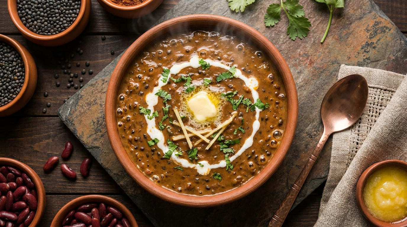 Hearty Dal Makhani