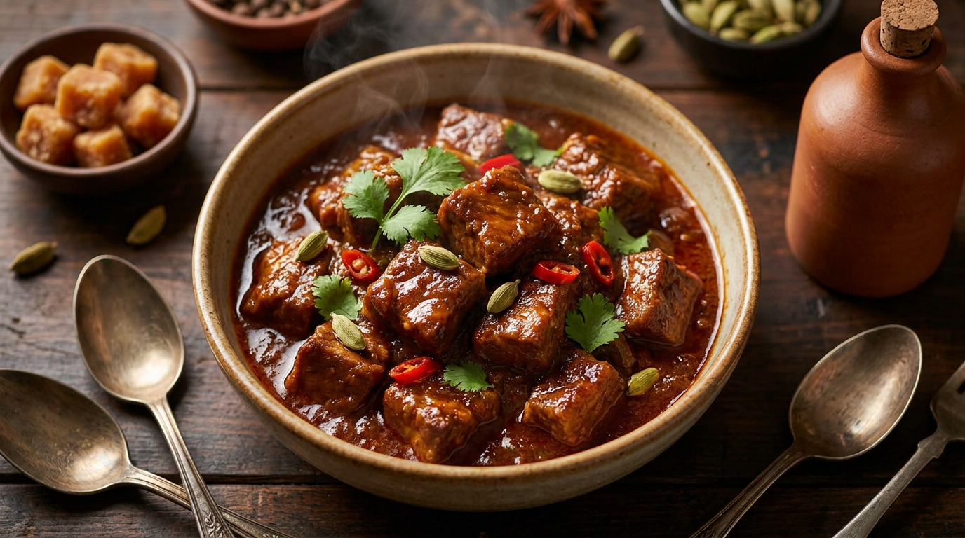 Goan Pork Vindaloo (Balanced Heat, Not Just Spicy)