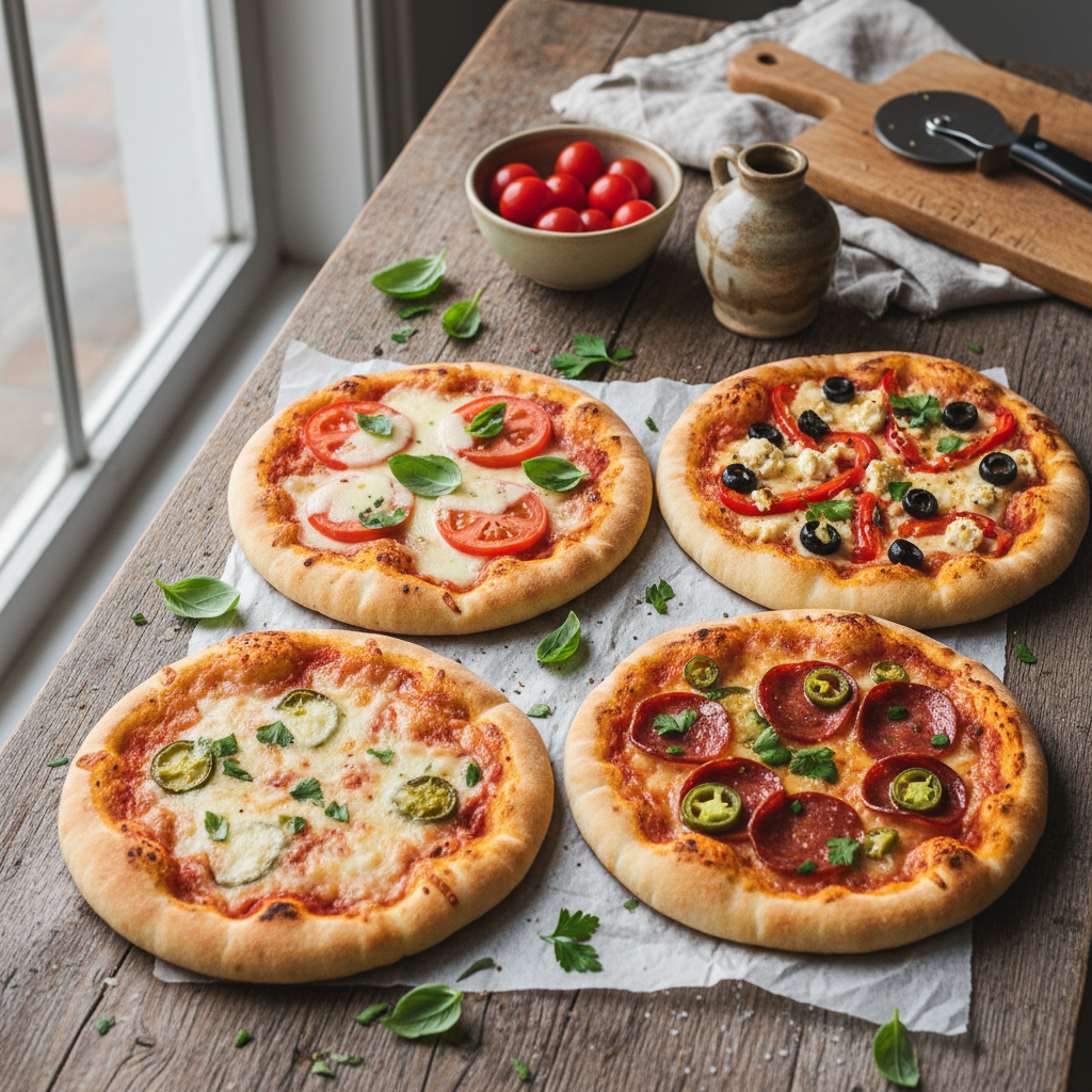 Personal Pita Pizzas