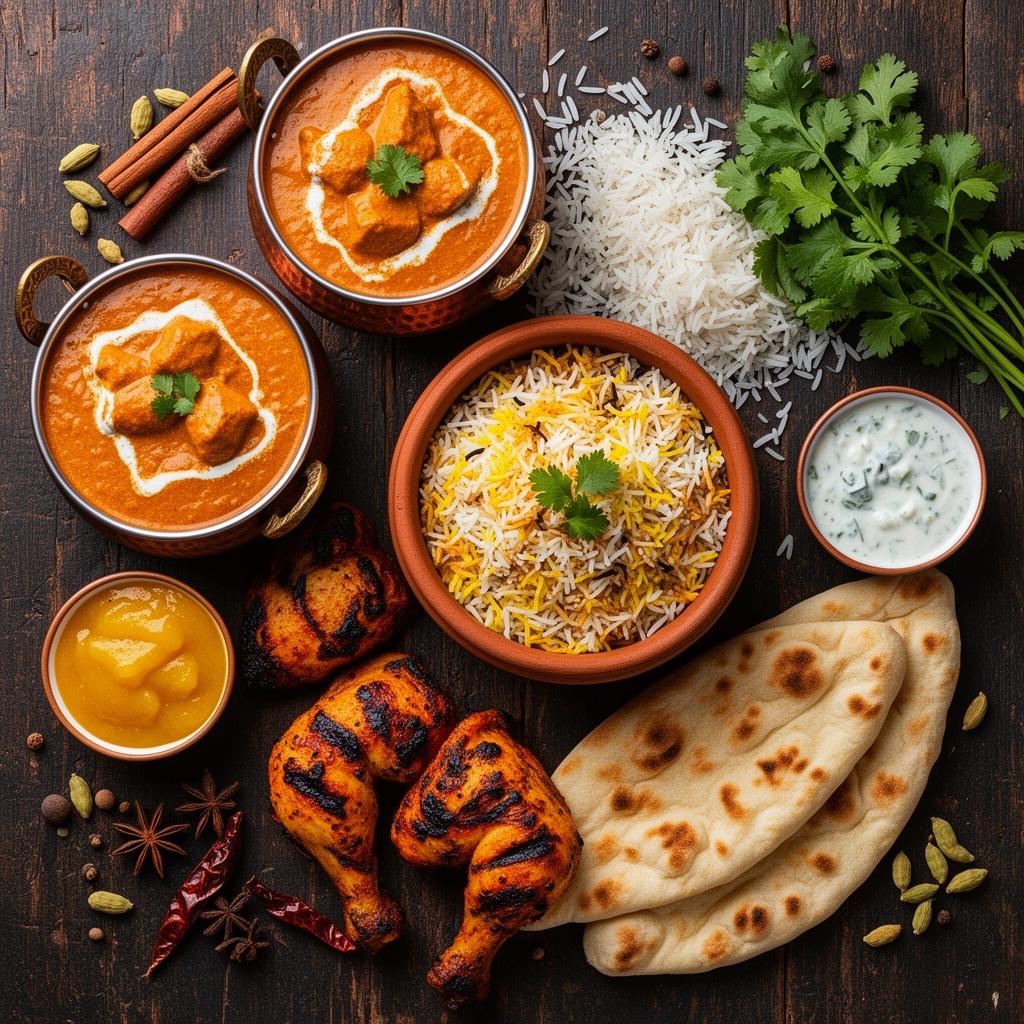 Spice of India: 30 Essential Curry House Recipes