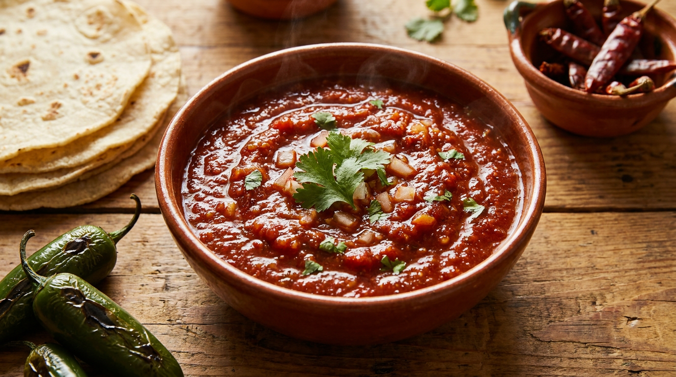 Salsa Roja Taquera