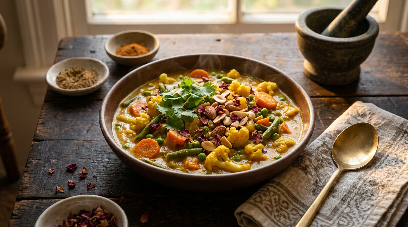Vegetable Korma