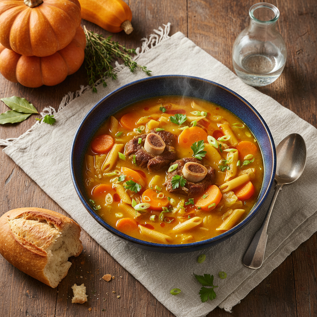Soup Joumou (Haitian Pumpkin Soup)