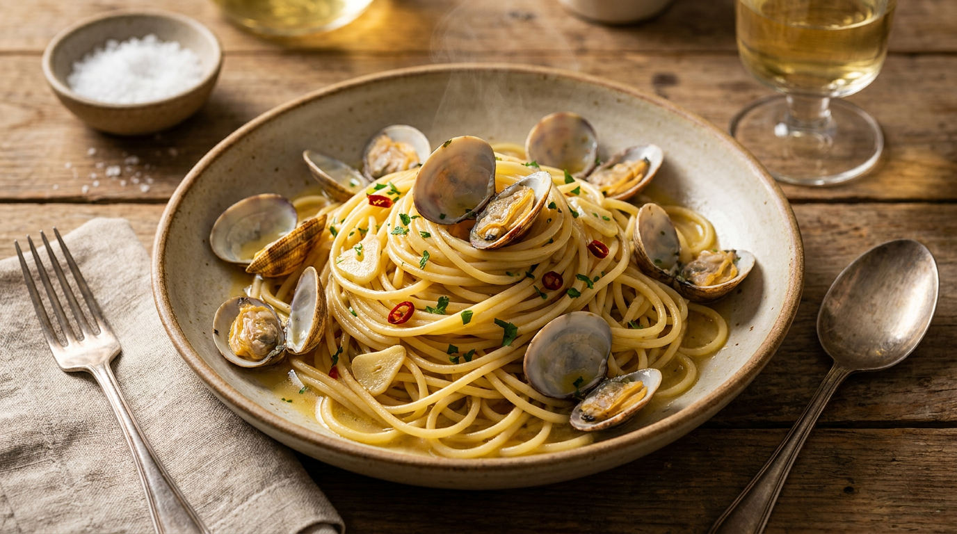 Spaghetti alle Vongole