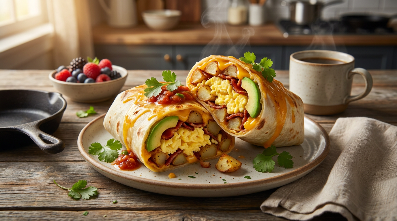 The Cure-All Breakfast Burrito