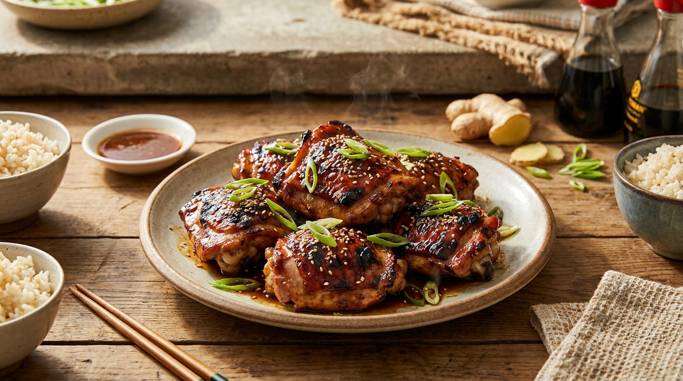 Chicken Teriyaki