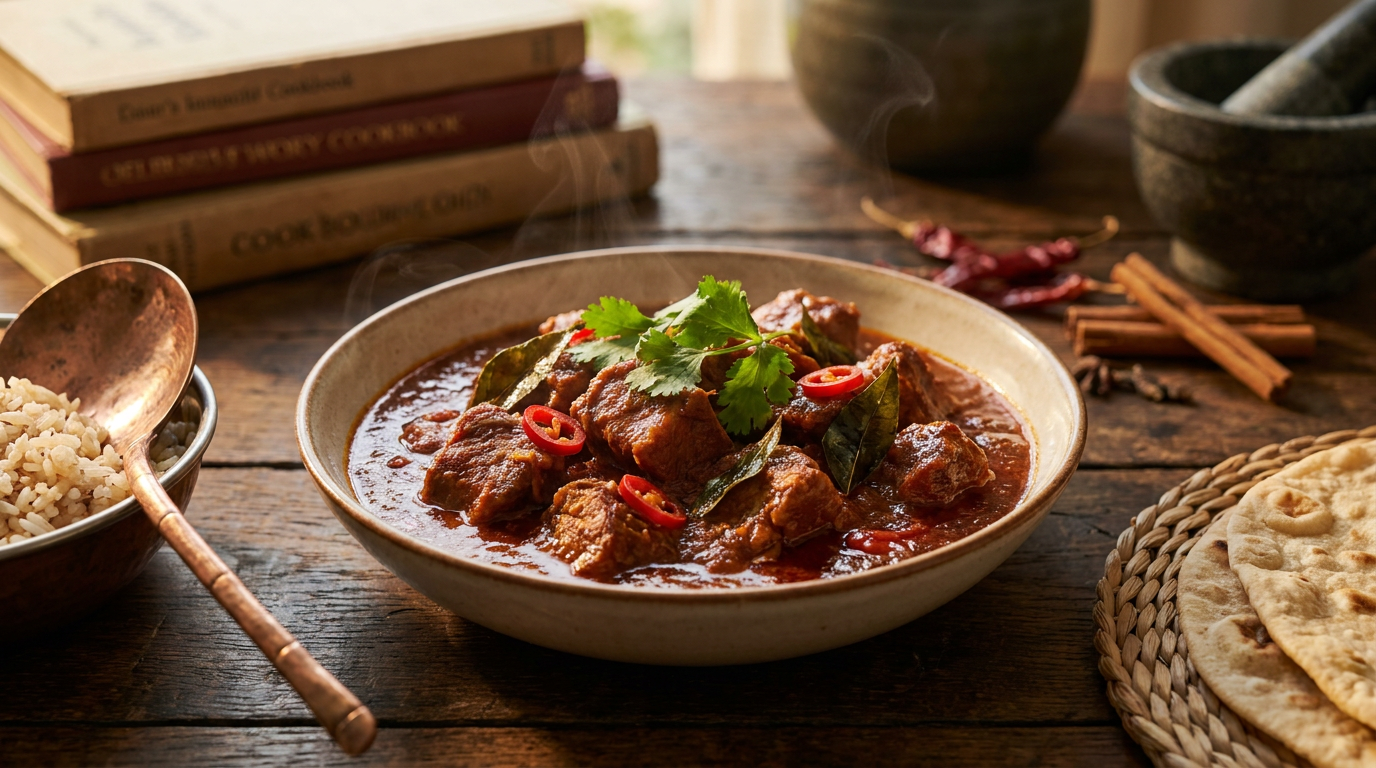 Goan Pork Vindaloo