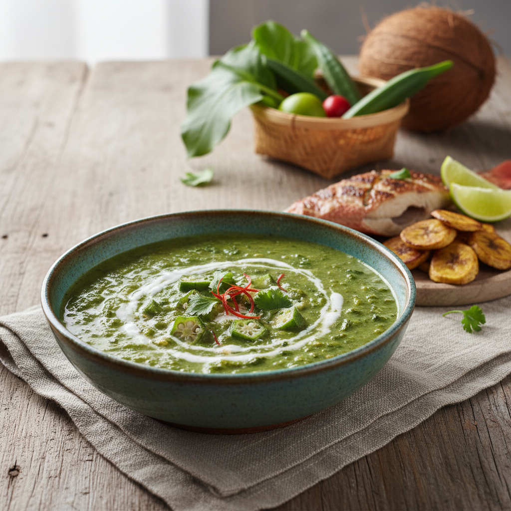 Trinidadian Callaloo