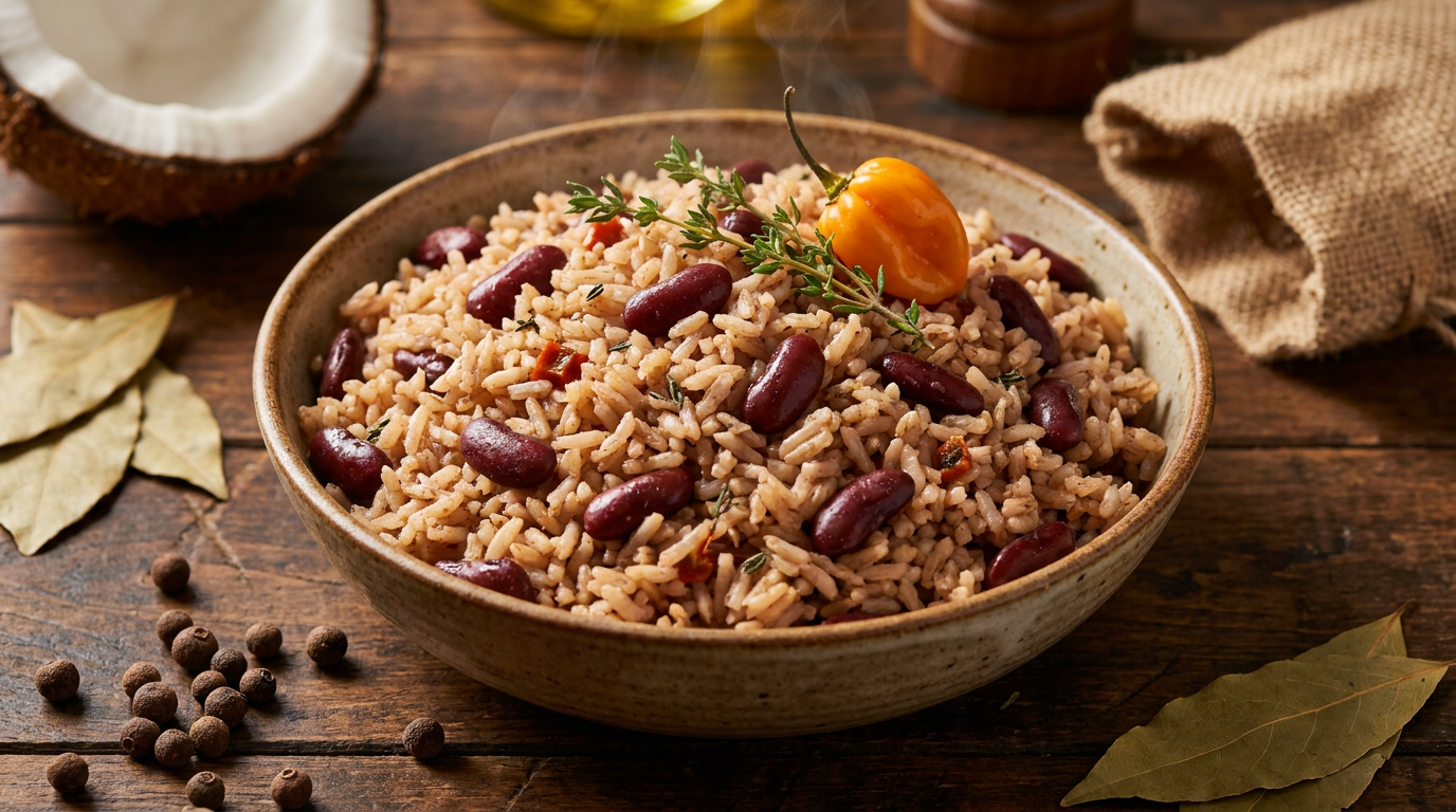 Jamaican Rice and Peas