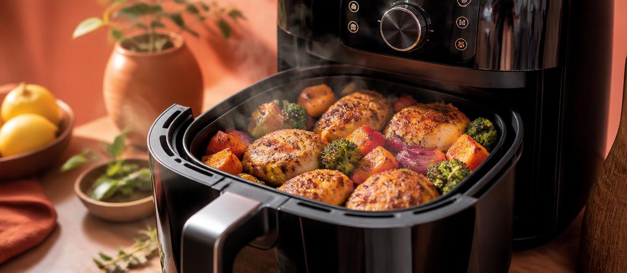 Air Fryer Recipes That Actually Taste Good (No More Dry Chicken)