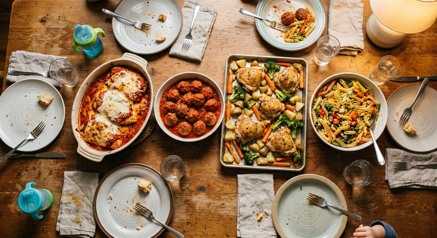 Family Weeknight: 25 Kid-Approved Healthy Dinners