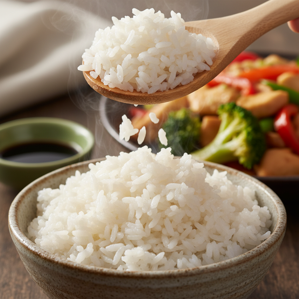 The Foolproof Trick for Non-Sticky Rice (Works Every Single Time)