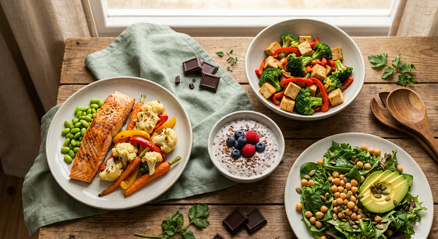 Menopause-Friendly Meals: 25 Hormone-Balancing Recipes