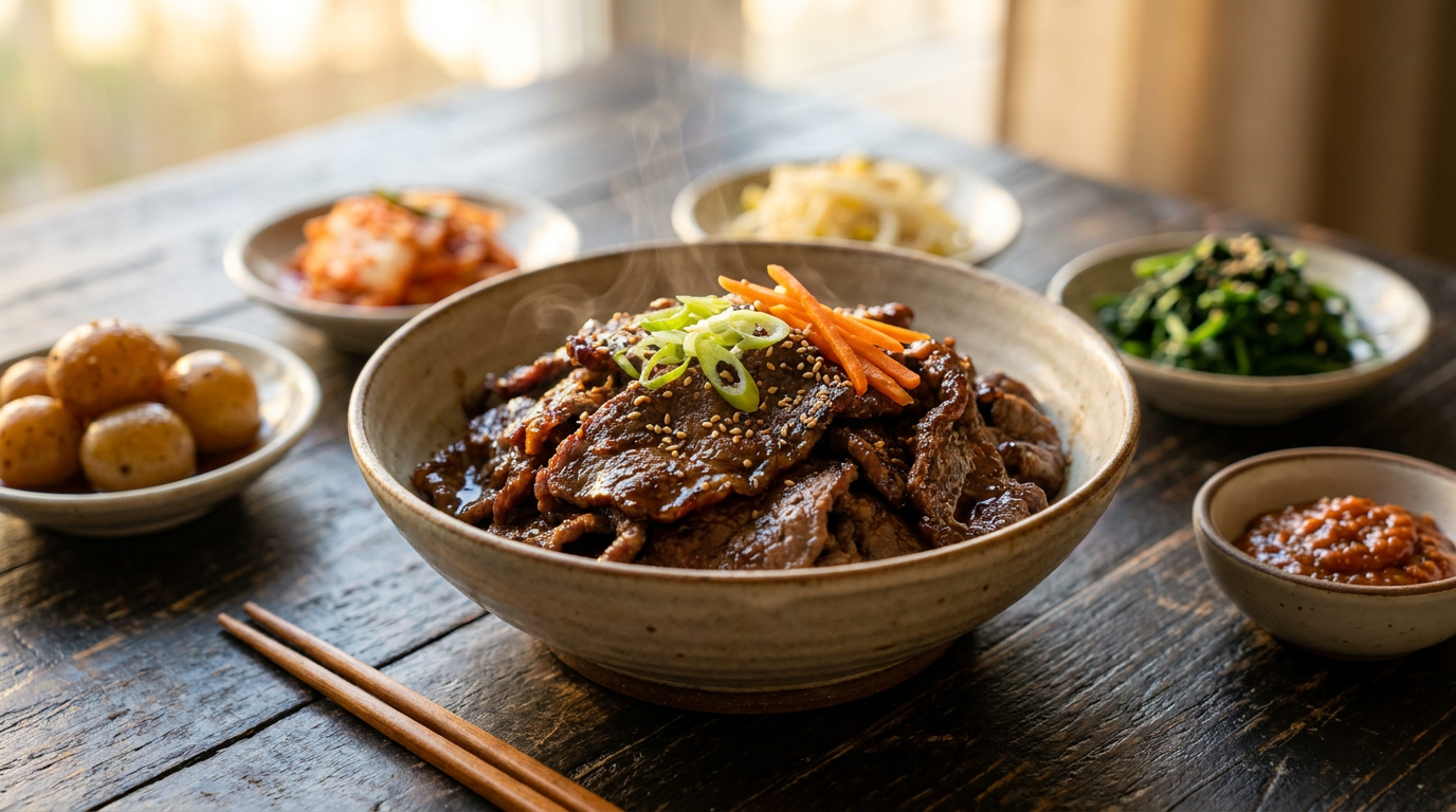 Classic Beef Bulgogi