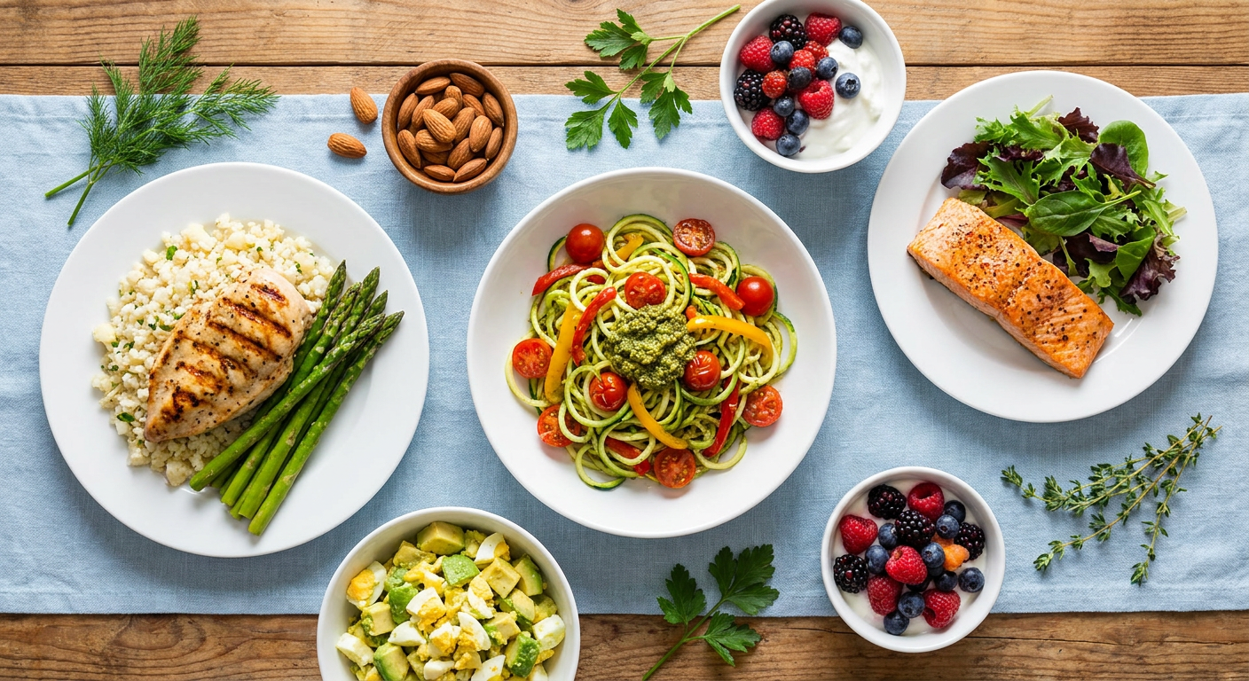 The Diabetic-Friendly Kitchen: 25 Low-Sugar Meals