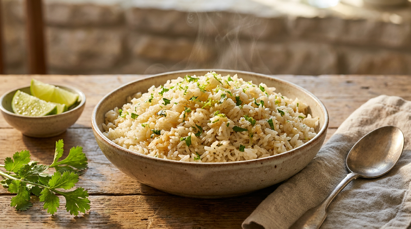 Cilantro Lime Rice