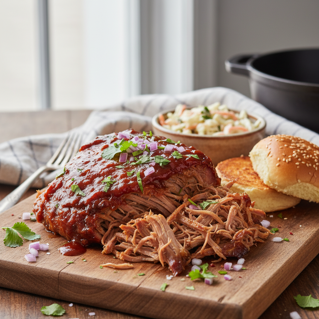 Slow Cooker Pulled Pork