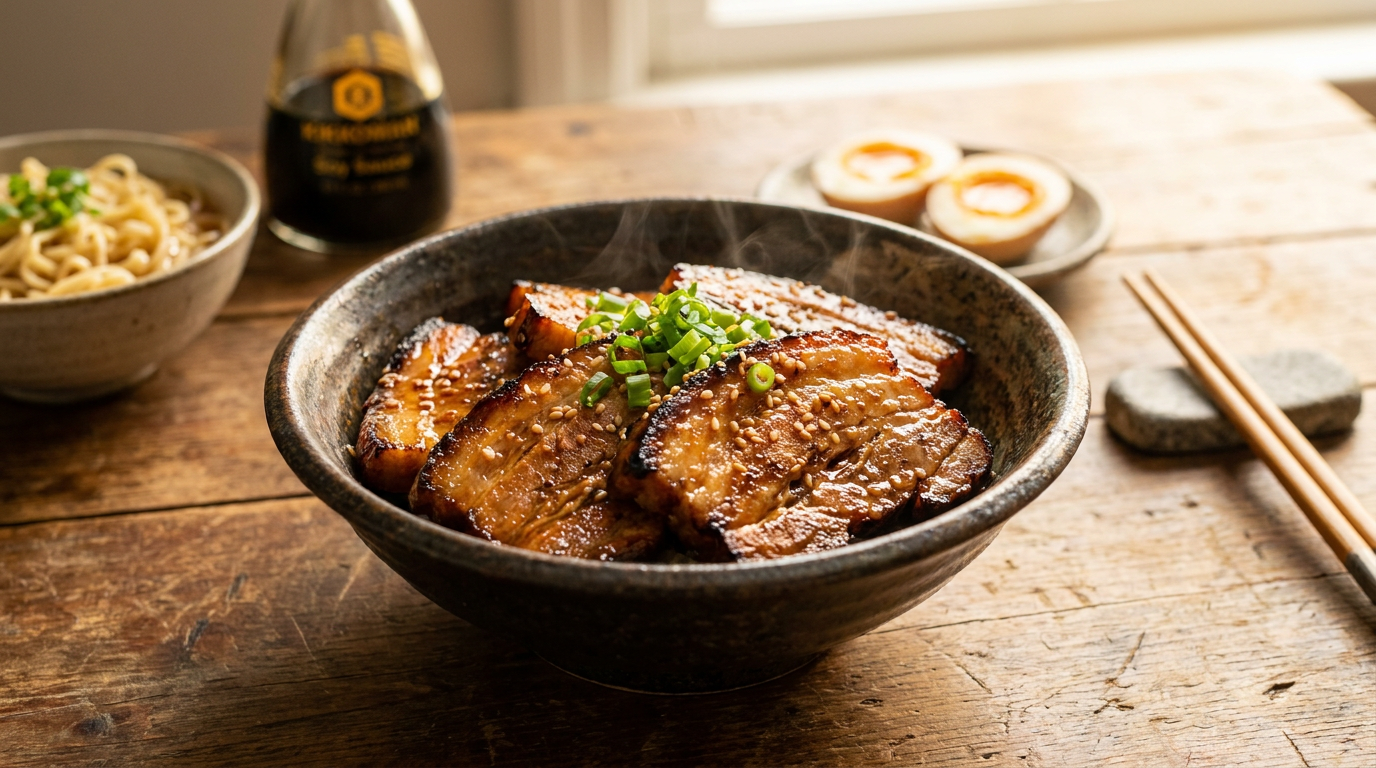 Chashu Pork (Ramen Topping)