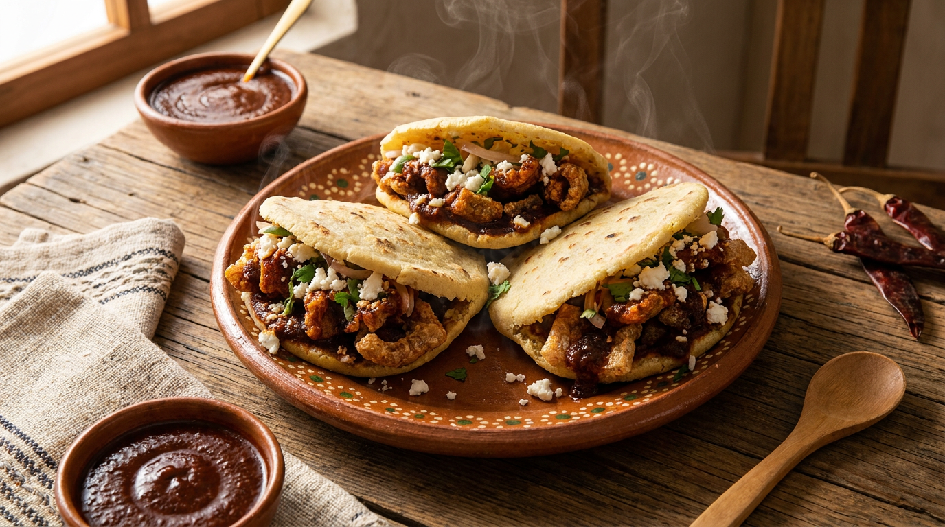 Gorditas de Chicharrón
