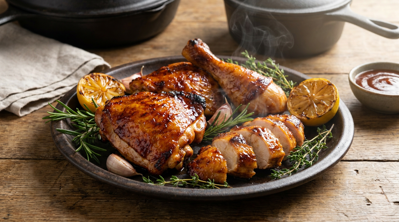 BBQ Chicken That Stays Juicy