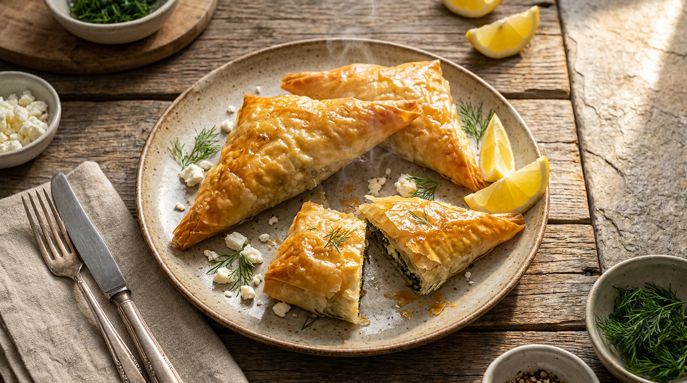 Spinach and Feta Spanakopita