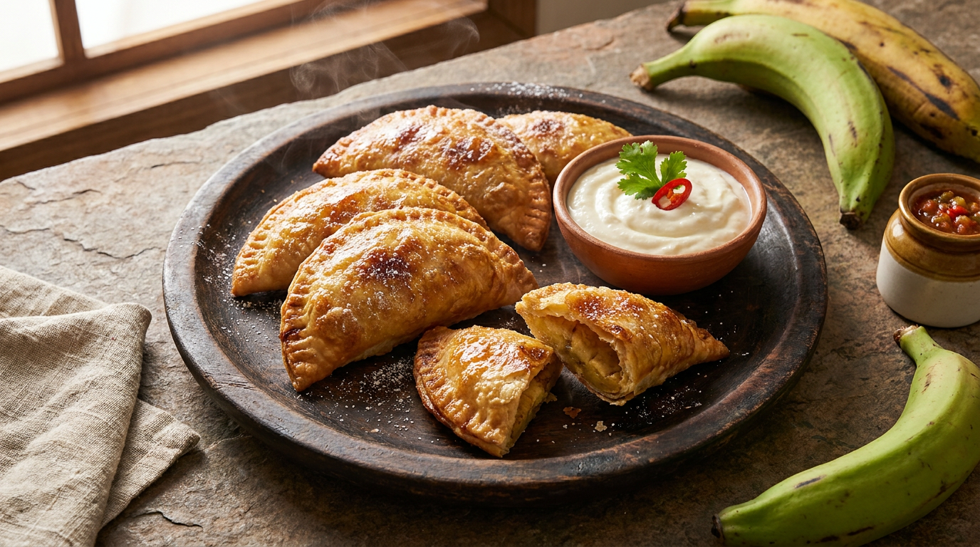 Empanadas de Plátano Macho
