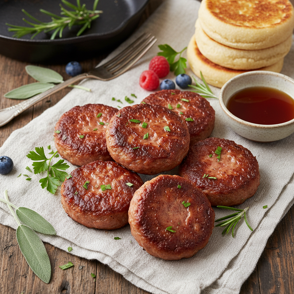 Breakfast Sausage Patties